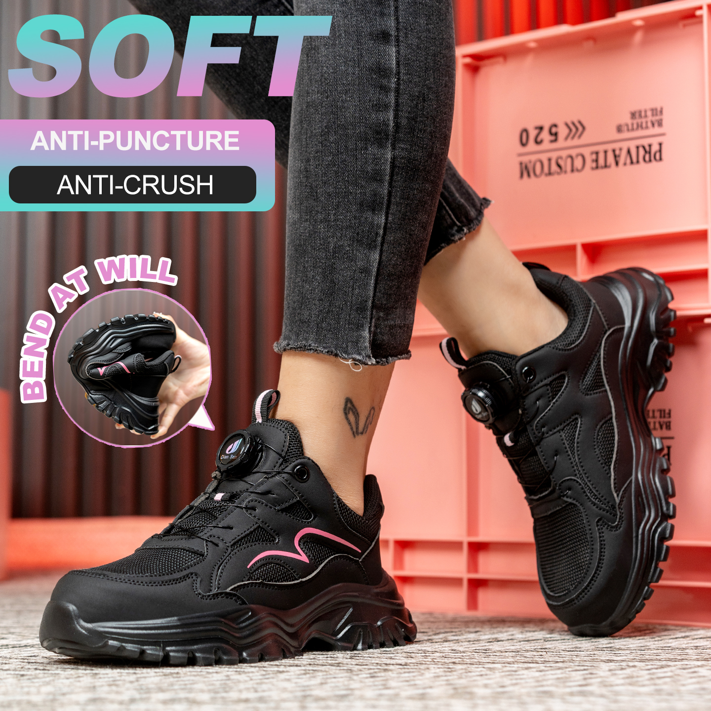 Womens Work Shoes Steel Toe Sa - Women'S Shoes For Work incelemesi ve fiyatı