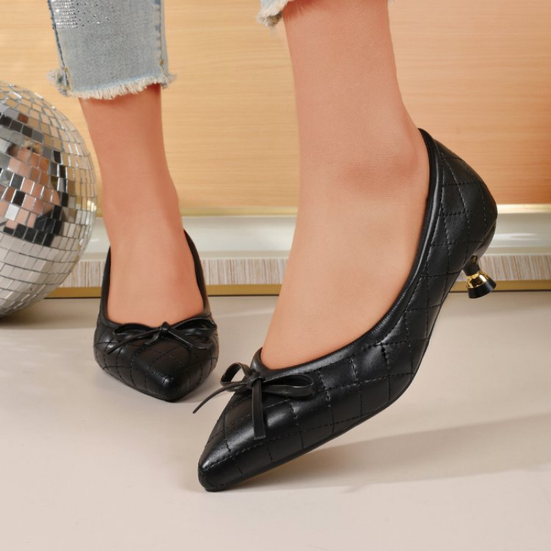 Vintage Women's Pointed Toe Bo - Women'S Shoes Plus Size incelemesi ve fiyatı