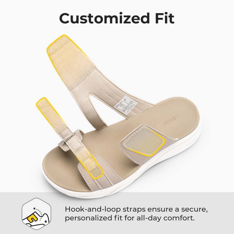 FitVille Women'S Wedge Slipper - Women'S Shoes With Bunions incelemesi ve fiyatı