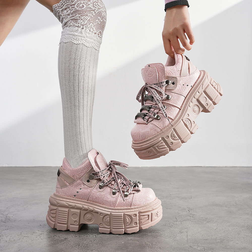 2026 New Punk Style Women Ankl - Women Shoes Size Chart incelemesi ve fiyatı