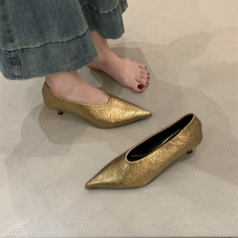 2025 Autumn New Commuter Wind  - Shoes Women Pumps incelemesi ve fiyatı