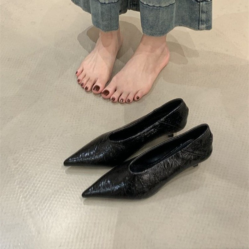 2025 Autumn New Commuter Wind  - Shoes Women Pumps incelemesi ve fiyatı