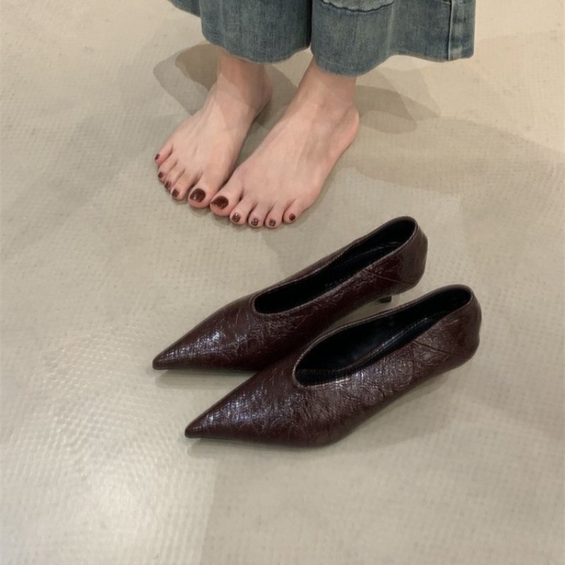 2025 Autumn New Commuter Wind  - Shoes Women Pumps incelemesi ve fiyatı