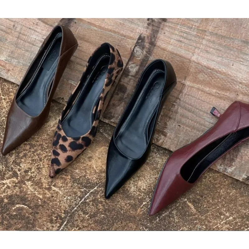 2024 Women Sexy High Heels Bur - Shoes Women Pumps incelemesi ve fiyatı