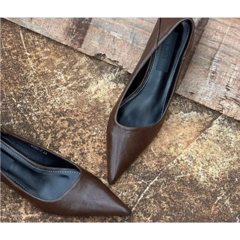 2024 Women Sexy High Heels Bur - Shoes Women Pumps incelemesi ve fiyatı