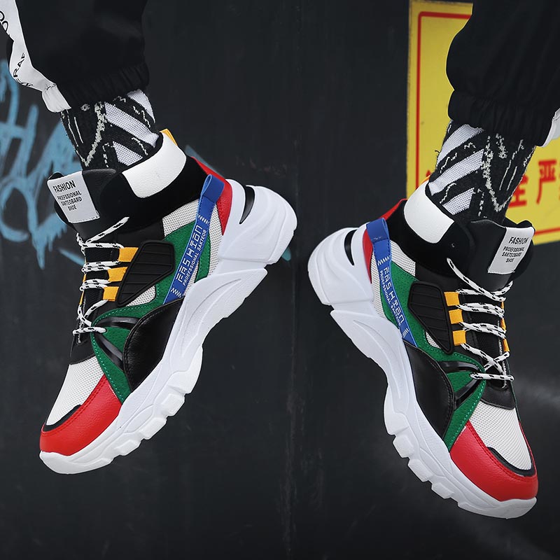 Hightop Summer Men's Sport Sho - Women Shoes Made In Italy incelemesi ve fiyatı