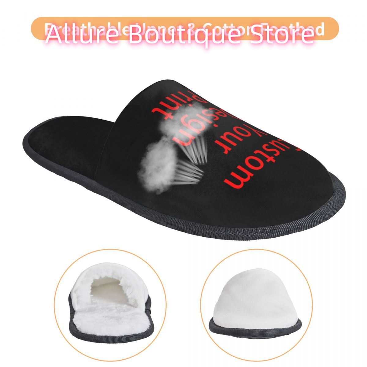 Custom Your Design Guest Slipp - Women Shoes Logo incelemesi ve fiyatı