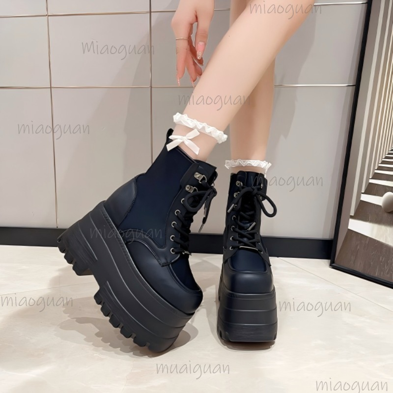 Super High Platform Ankle Boot - Women Shoes Size Chart incelemesi ve fiyatı