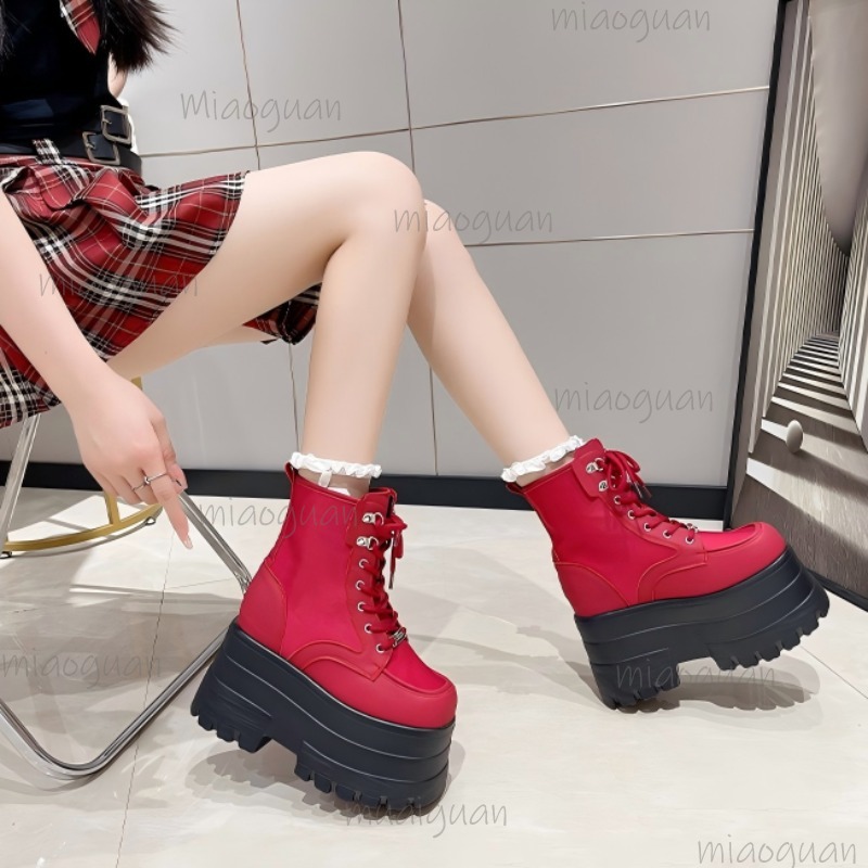 Super High Platform Ankle Boot - Women Shoes Size Chart incelemesi ve fiyatı