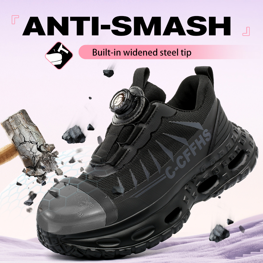 Rotating button Women Safety S - Women'S Shoes For Work incelemesi ve fiyatı