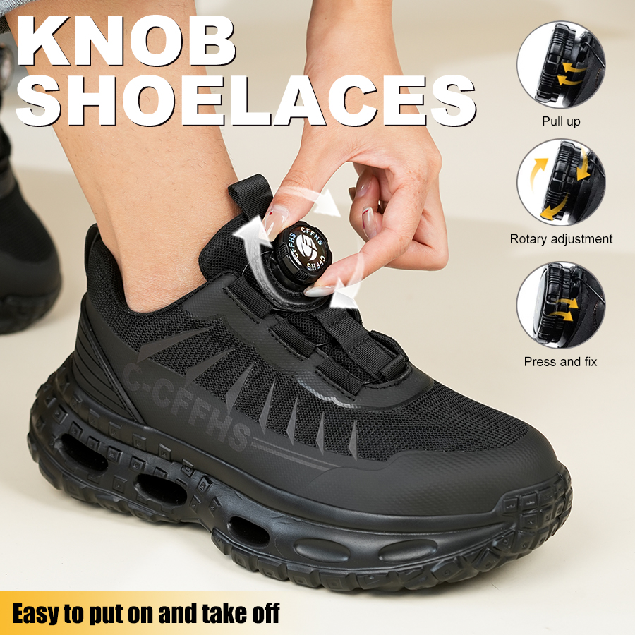 Rotating button Women Safety S - Women'S Shoes For Work incelemesi ve fiyatı