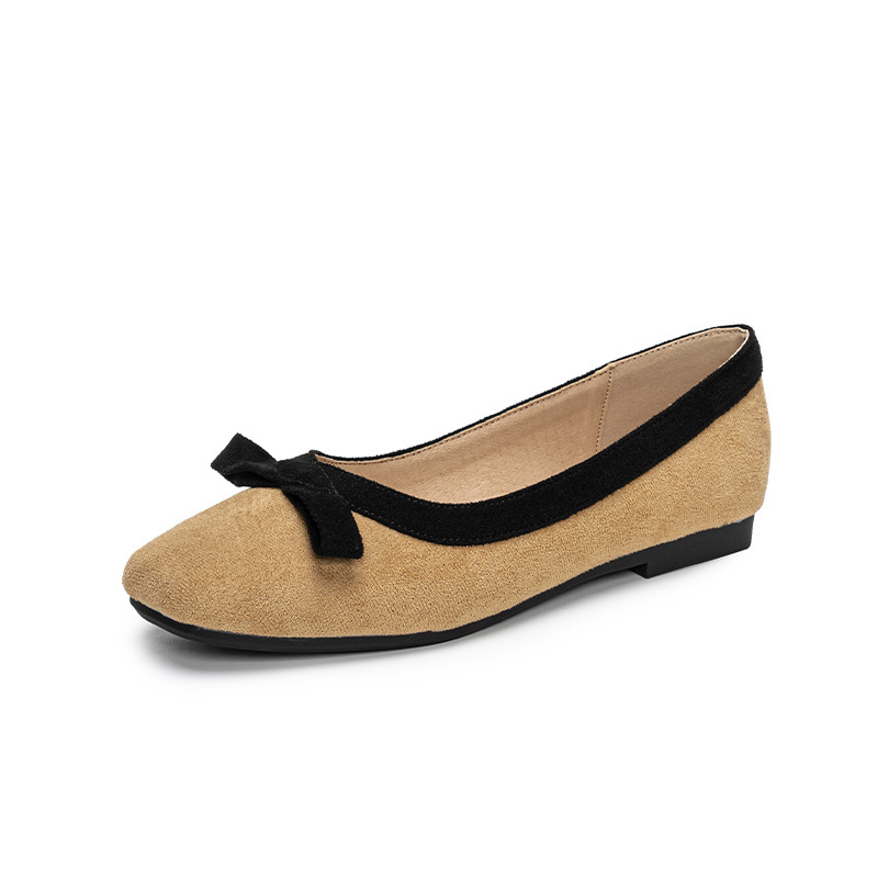 Large Size Women's Flat Shoes  - Loafer Flat Women incelemesi ve fiyatı