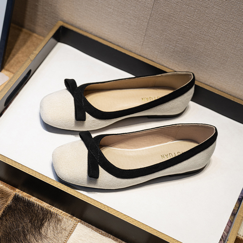 Large Size Women's Flat Shoes  - Loafer Flat Women incelemesi ve fiyatı