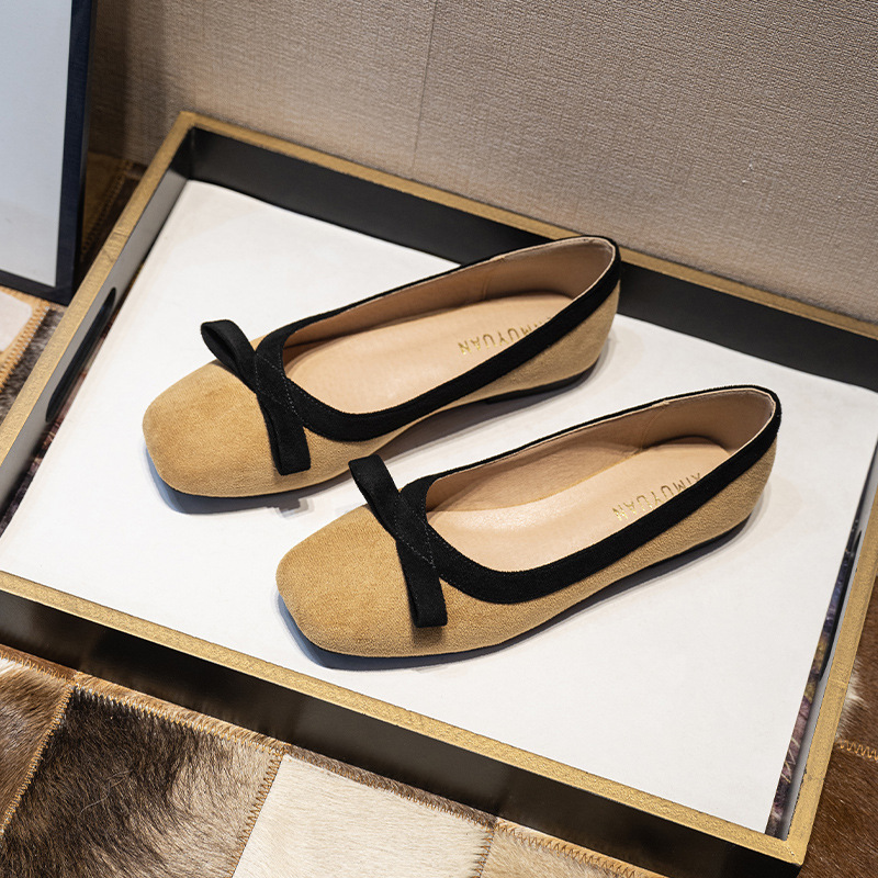 Large Size Women's Flat Shoes  - Loafer Flat Women incelemesi ve fiyatı