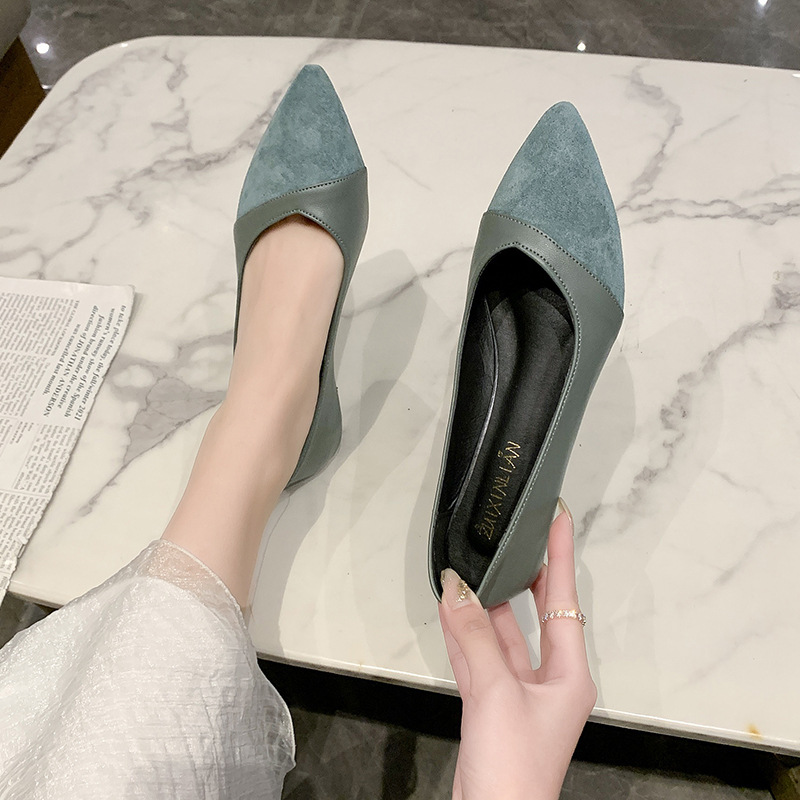 Flat black leather shoes for w - Women'S Shoes For Work incelemesi ve fiyatı