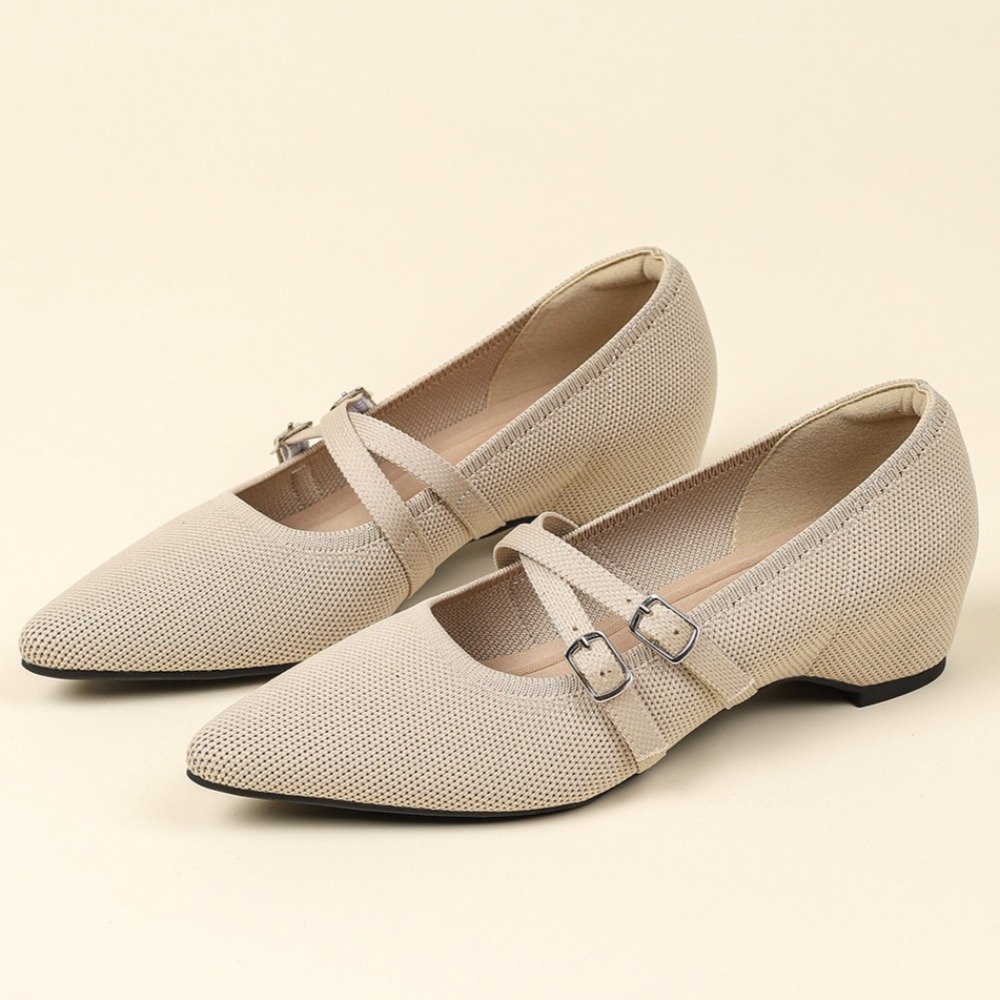 Ladies Shoes Knitted Pointed S - Women Shoes Size Chart incelemesi ve fiyatı