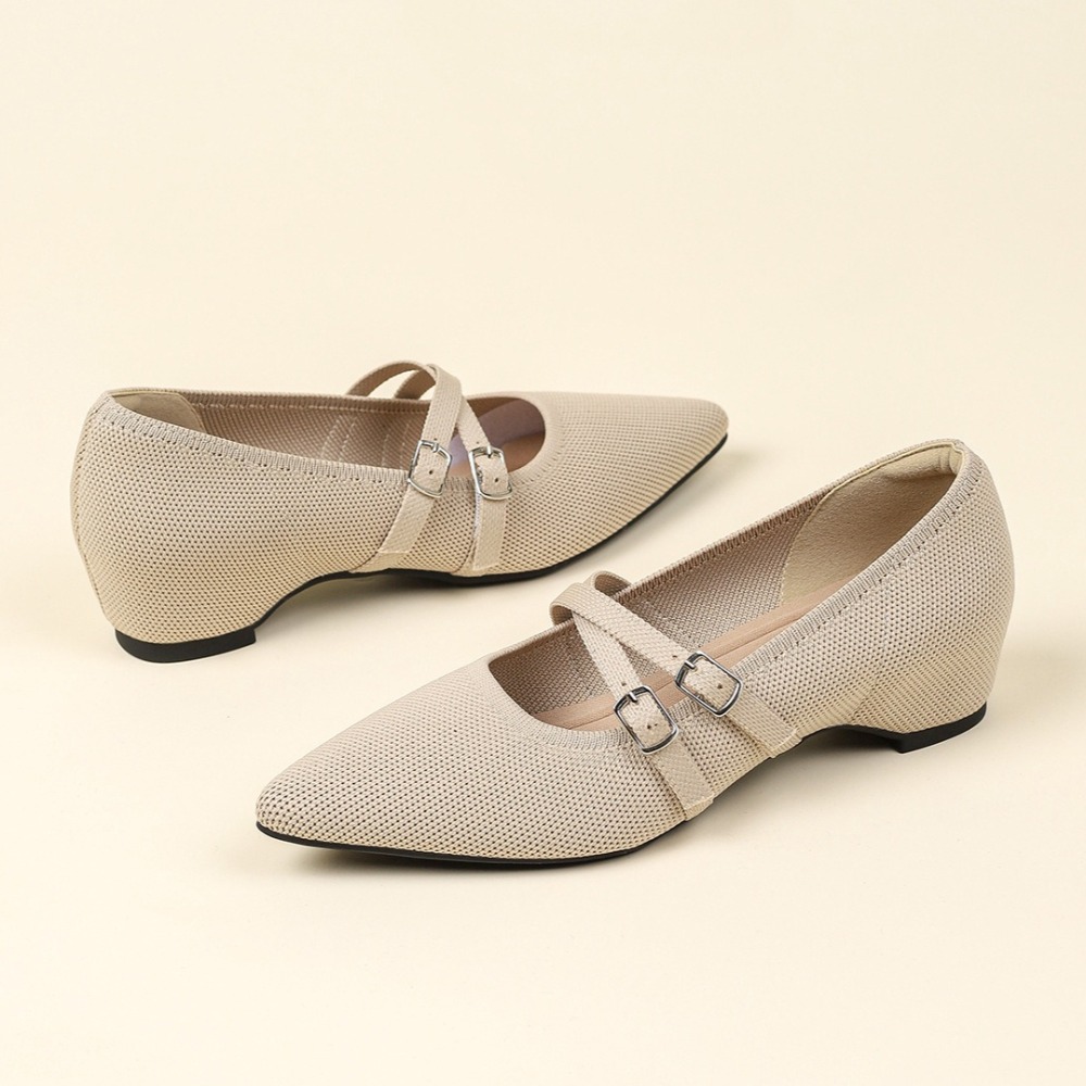 Ladies Shoes Knitted Pointed S - Women Shoes Size Chart incelemesi ve fiyatı