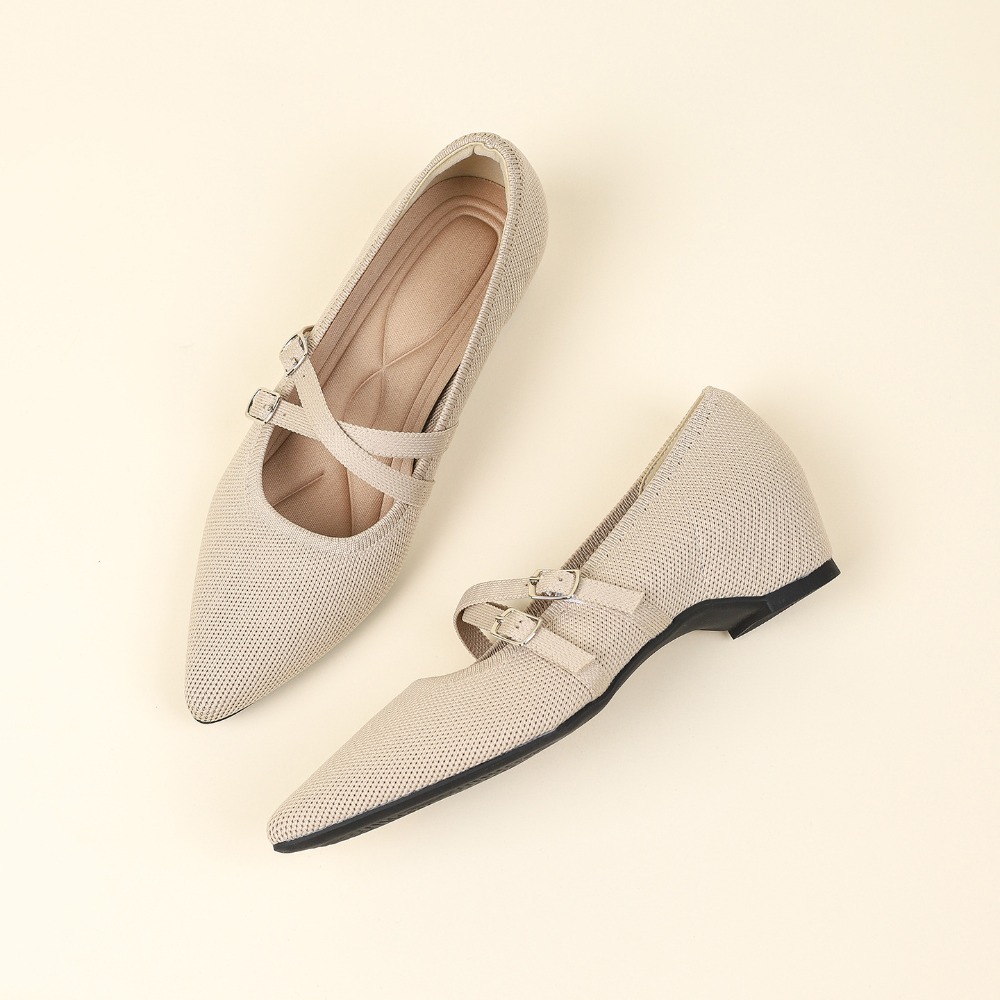 Ladies Shoes Knitted Pointed S - Women Shoes Size Chart incelemesi ve fiyatı