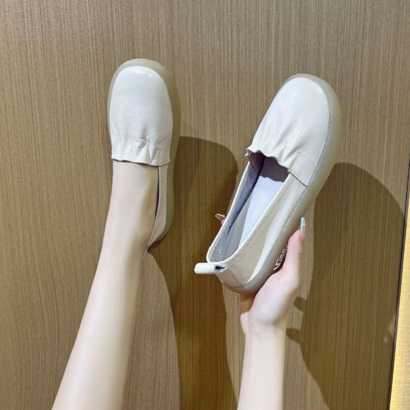 Spring and Autumn ​Women's Whi - Loafer Flat Women incelemesi ve fiyatı