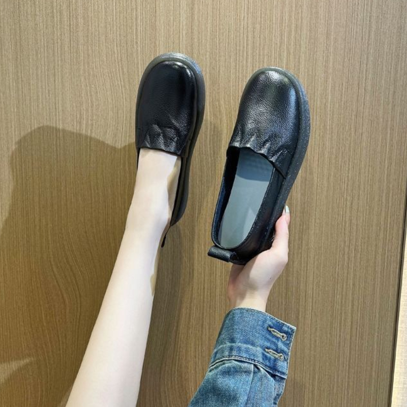 Spring and Autumn ​Women's Whi - Loafer Flat Women incelemesi ve fiyatı