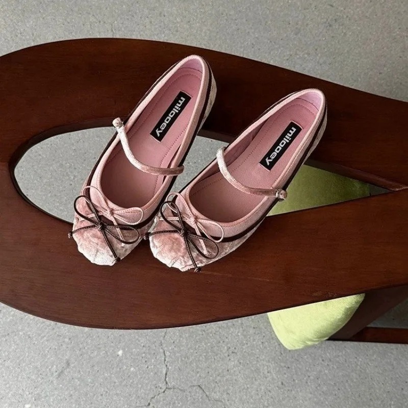 2026French Flat Bottomed Rotun - Women'S Shoes Toms incelemesi ve fiyatı