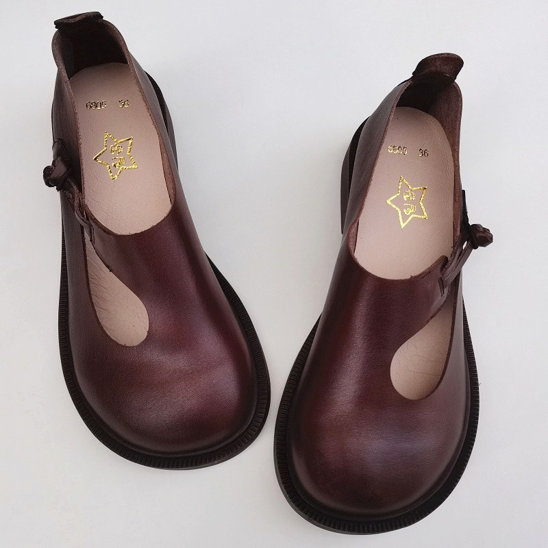 Careaymade-Genuine leather big - Women'S Shoes Toms incelemesi ve fiyatı