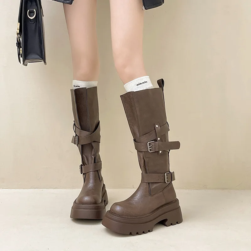 2025 New Fashion Platform Woma - Women Shoes Size Chart incelemesi ve fiyatı