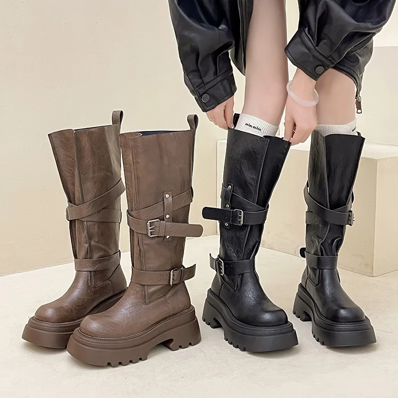 2025 New Fashion Platform Woma - Women Shoes Size Chart incelemesi ve fiyatı