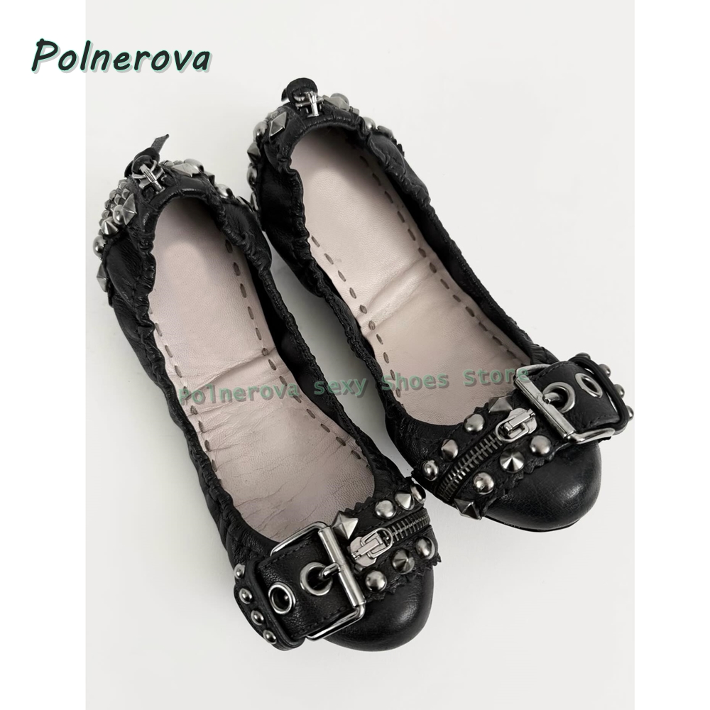 Rivet Belt Buckle Mary Jane Sh - Shoes Women Pumps incelemesi ve fiyatı