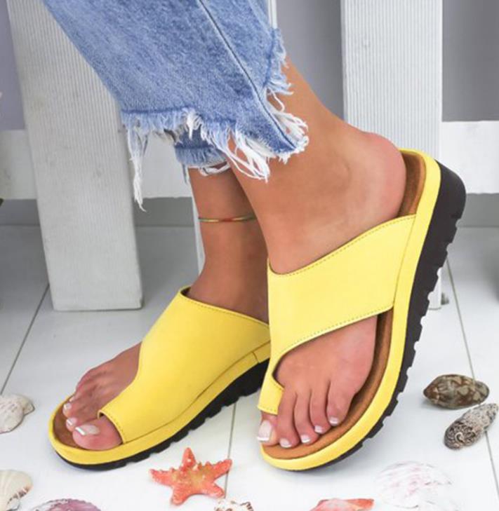 Women Comfy Plain Shoes Flat P - Women'S Shoes With Bunions incelemesi ve fiyatı