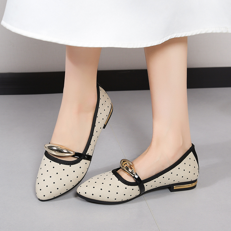 Spring and Autumn Elegant Poin - Women'S Shoes Toms incelemesi ve fiyatı