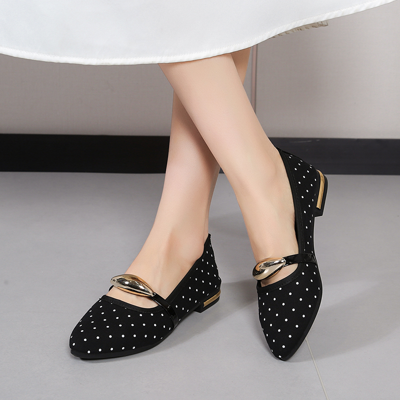 Spring and Autumn Elegant Poin - Women'S Shoes Toms incelemesi ve fiyatı