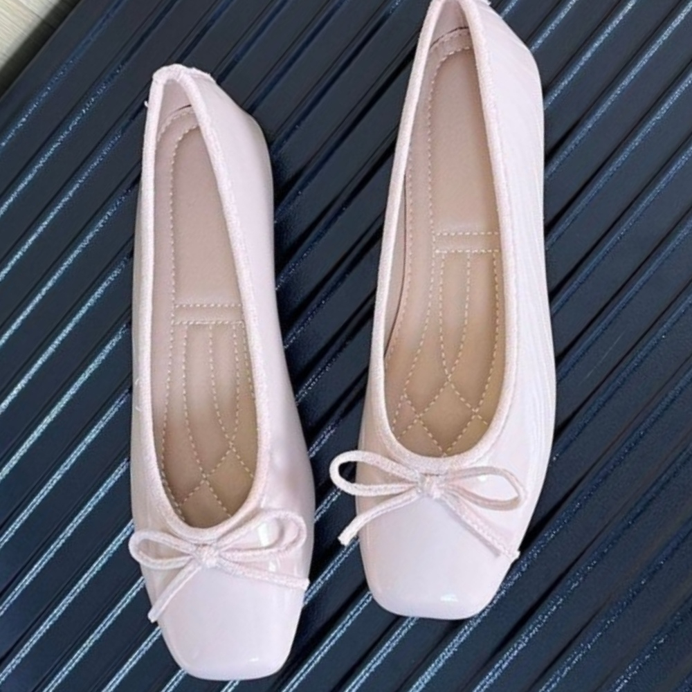 Women Nude Pink Patent Leather - Shoes Women Pumps incelemesi ve fiyatı