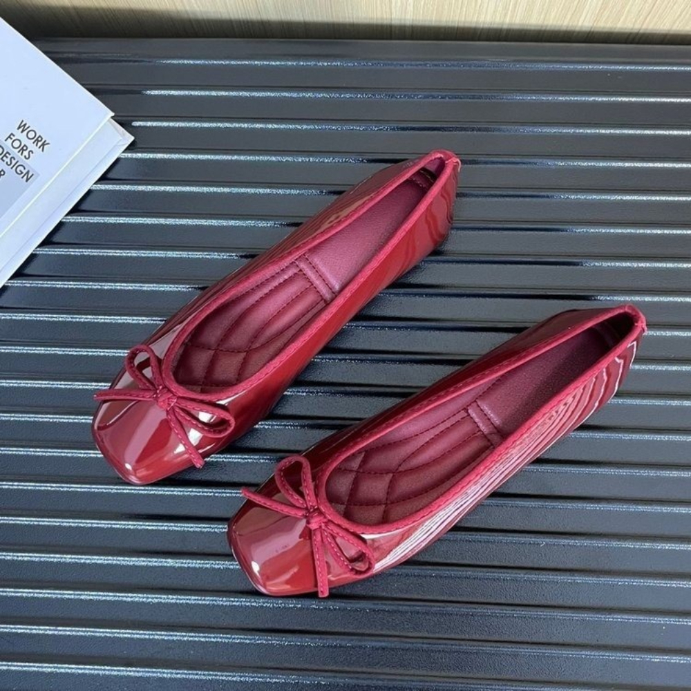 Women Nude Pink Patent Leather - Shoes Women Pumps incelemesi ve fiyatı