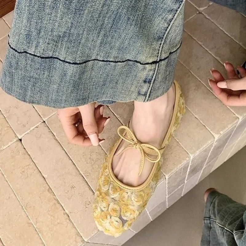 Gentle New Chinese Rose Mesh M - Shoes Women Pumps incelemesi ve fiyatı