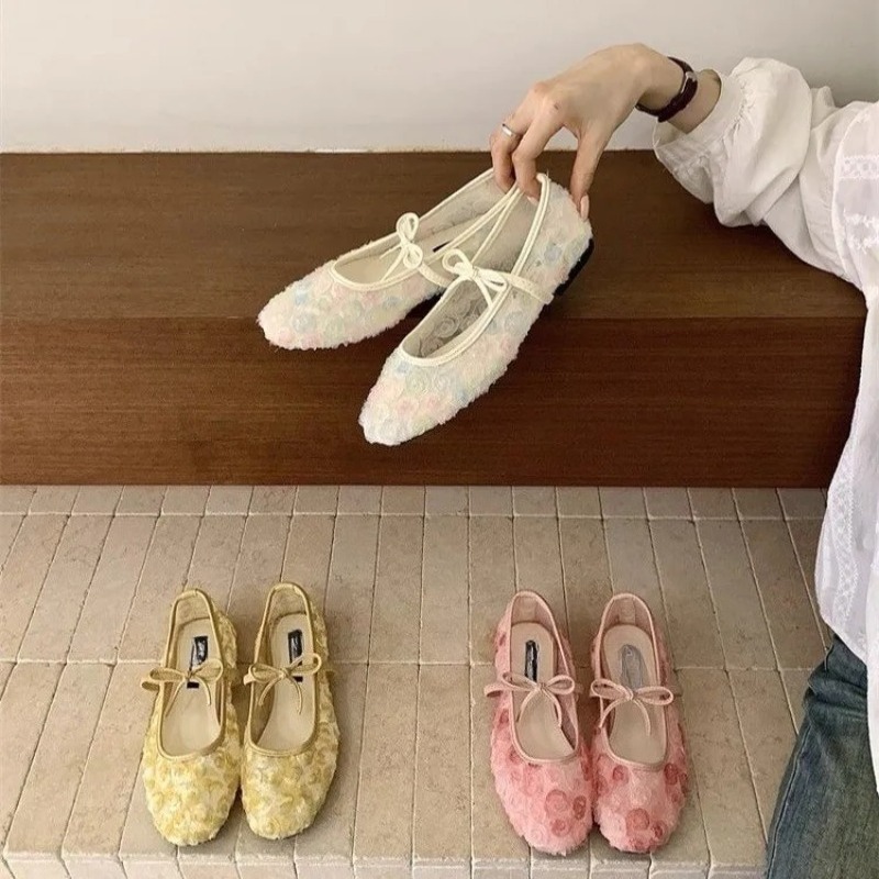 Gentle New Chinese Rose Mesh M - Shoes Women Pumps incelemesi ve fiyatı