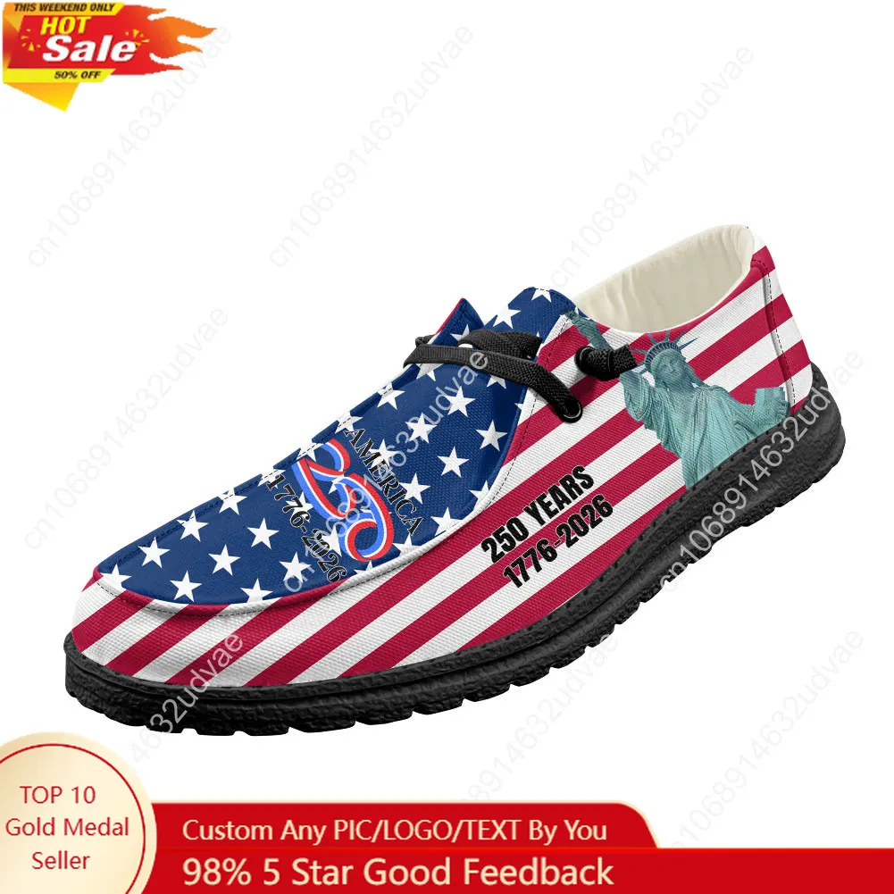 America 250th Anniversary 1776 - Loafer Flat Women incelemesi ve fiyatı