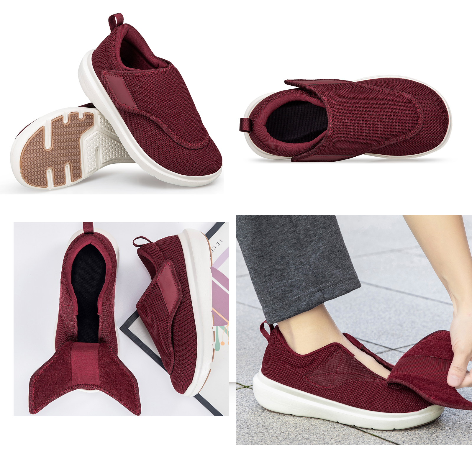 Extra Wide Women's Diabetic Sh - Women'S Shoes With Bunions incelemesi ve fiyatı