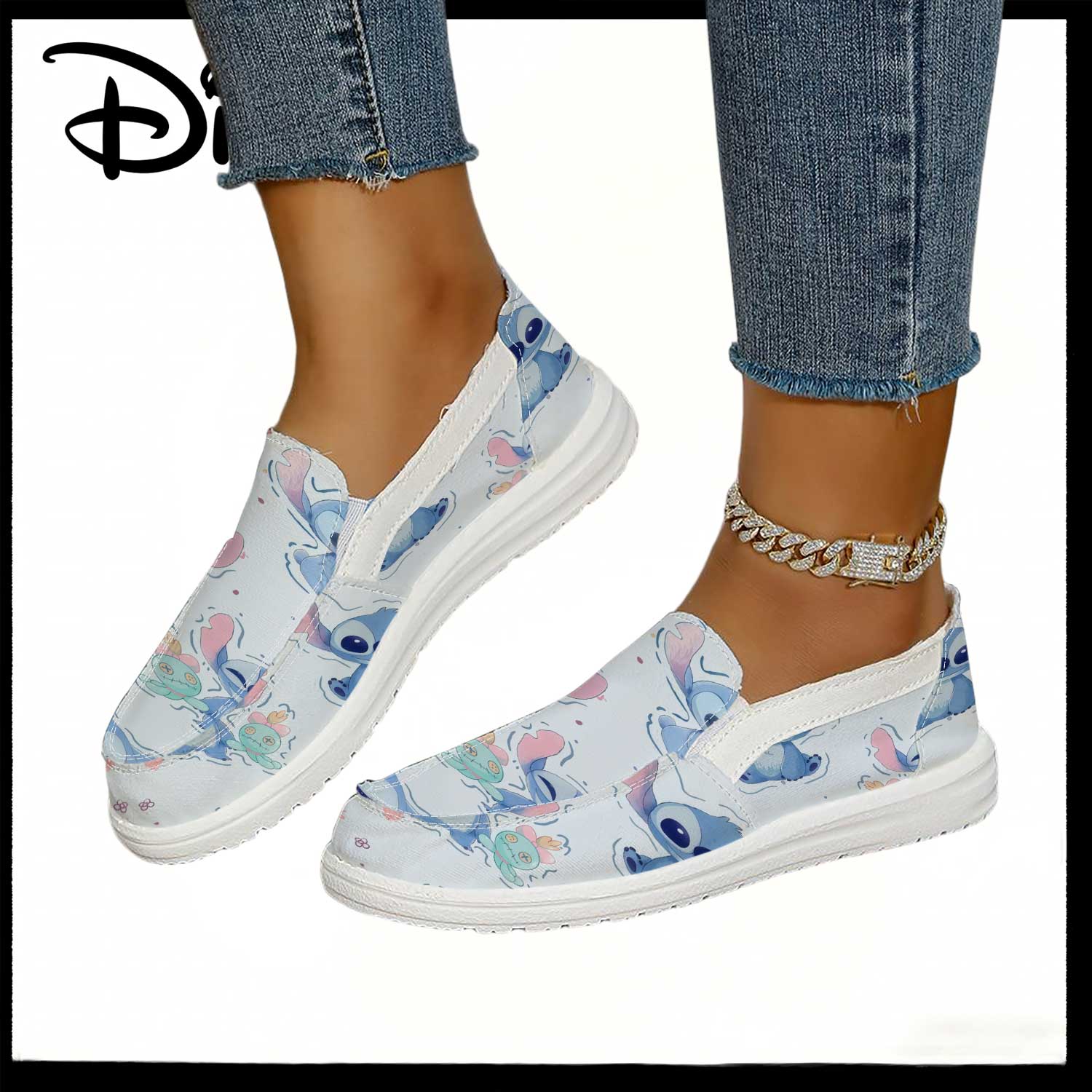 Officially Licensed Disney Sti - Loafer Flat Women incelemesi ve fiyatı