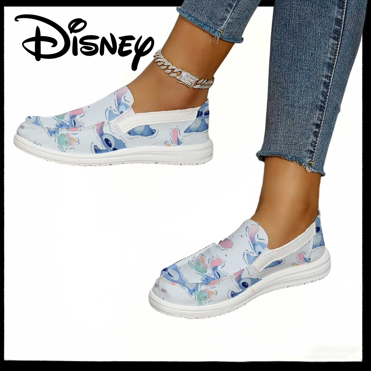 Officially Licensed Disney Sti - Loafer Flat Women incelemesi ve fiyatı