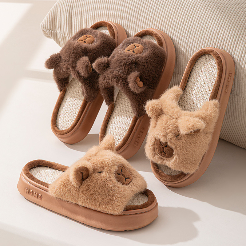 Hemp Cartoon Women's Slippers  - Women'S Shoes Toms incelemesi ve fiyatı