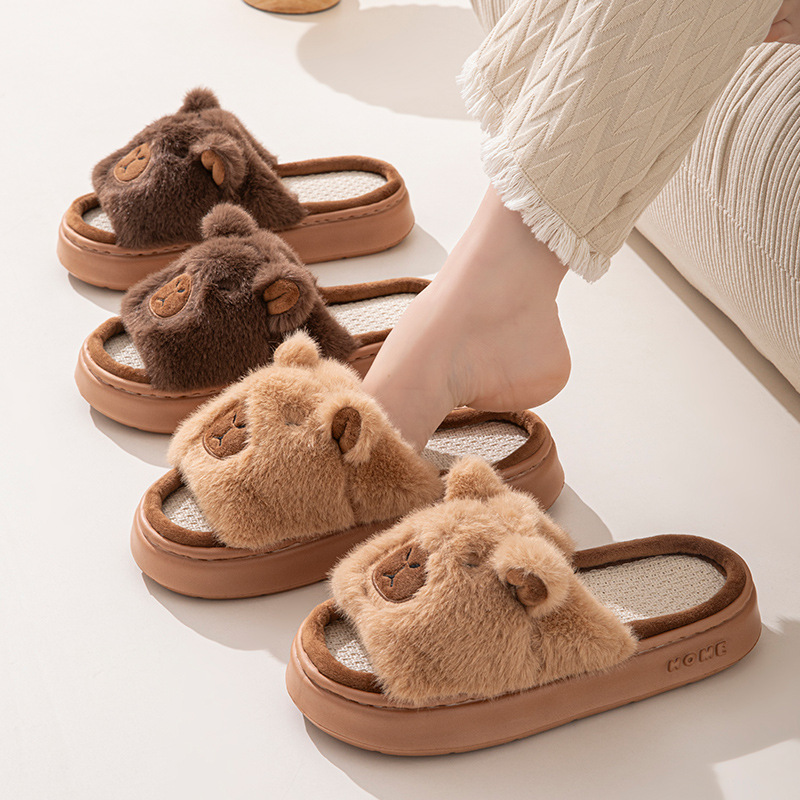 Hemp Cartoon Women's Slippers  - Women'S Shoes Toms incelemesi ve fiyatı