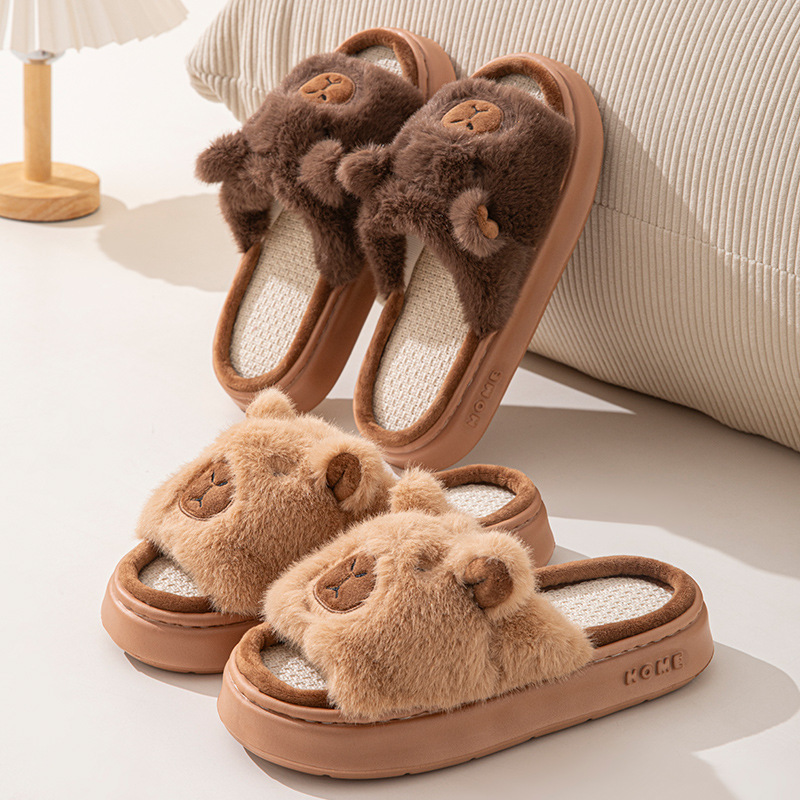 Hemp Cartoon Women's Slippers  - Women'S Shoes Toms incelemesi ve fiyatı