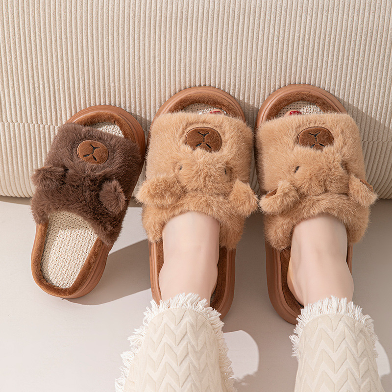 Hemp Cartoon Women's Slippers  - Women'S Shoes Toms incelemesi ve fiyatı