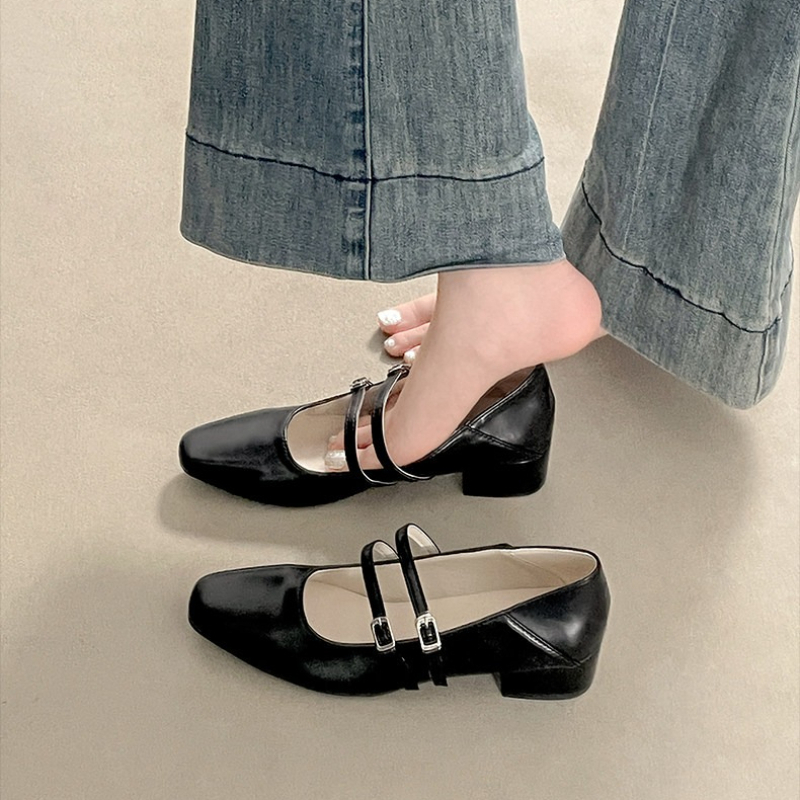 Square Toe Low Heel Women Silv - Women'S Shoes Toms incelemesi ve fiyatı
