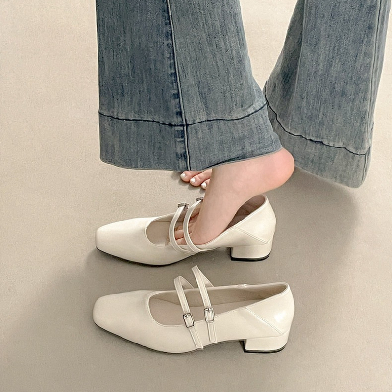 Square Toe Low Heel Women Silv - Women'S Shoes Toms incelemesi ve fiyatı
