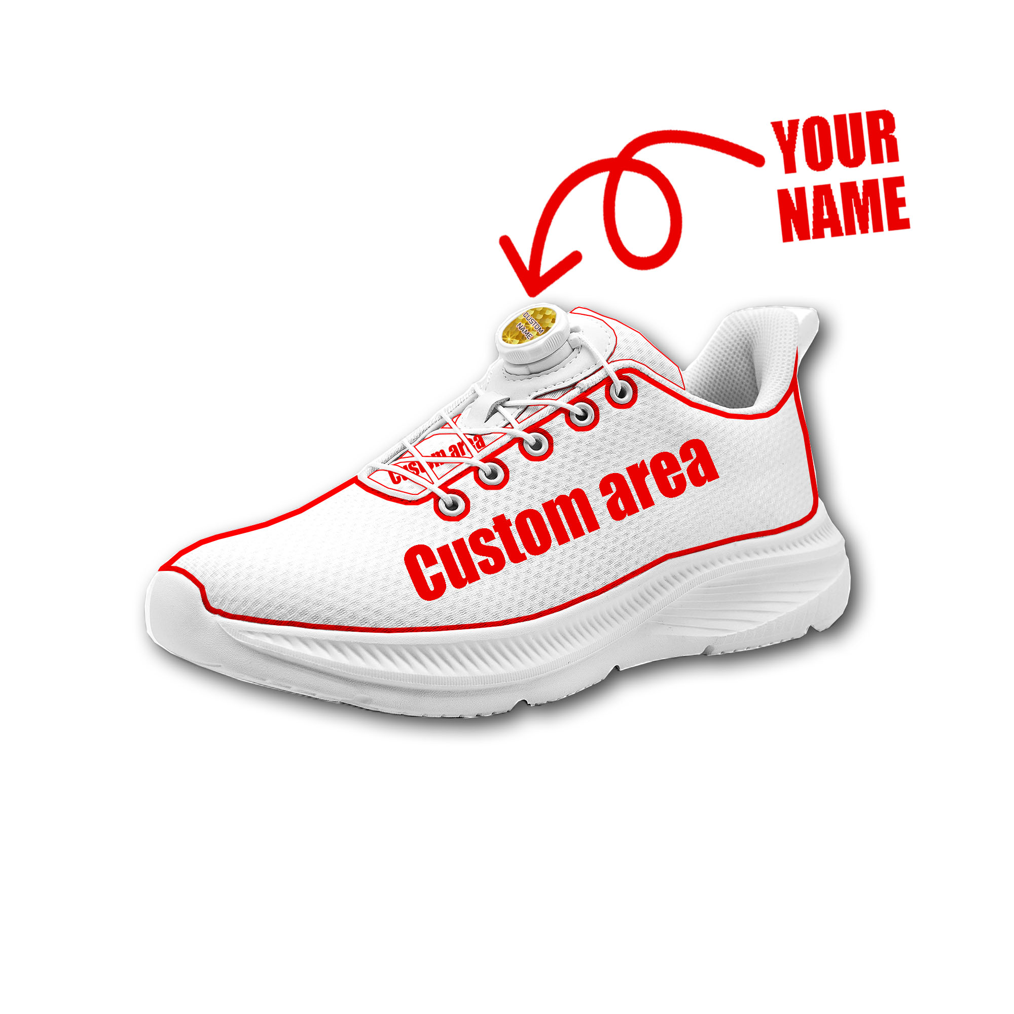 Custom Walking Shoes Men Woman - Women Shoes Logo incelemesi ve fiyatı