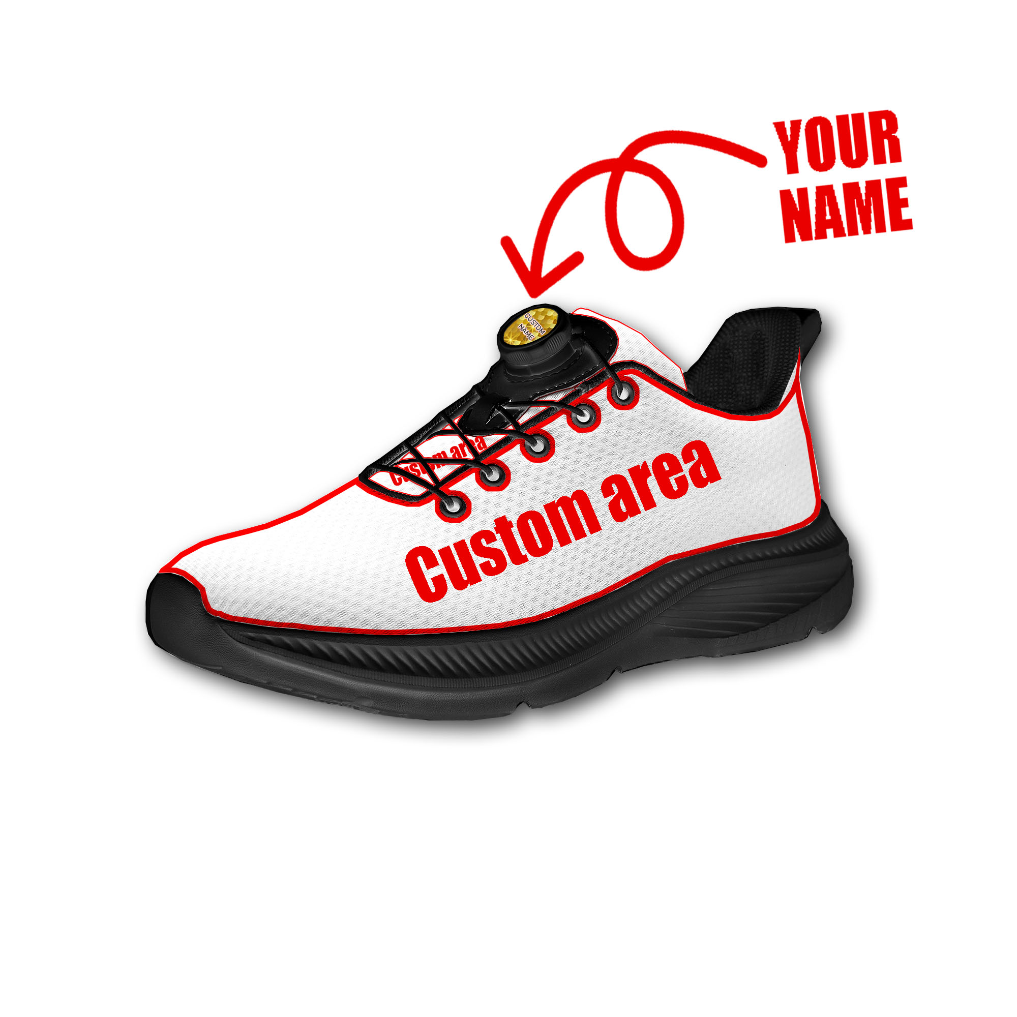 Custom Walking Shoes Men Woman - Women Shoes Logo incelemesi ve fiyatı
