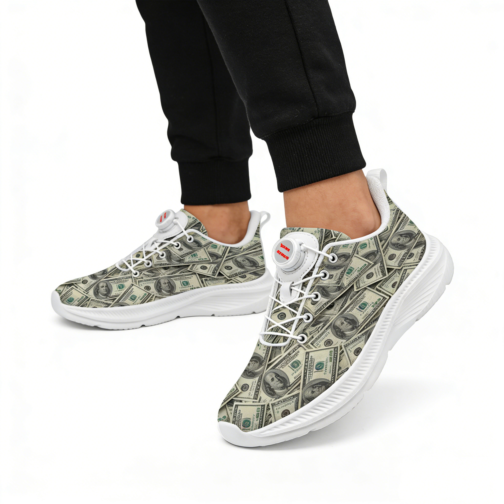 Custom Walking Shoes Men Woman - Women Shoes Logo incelemesi ve fiyatı