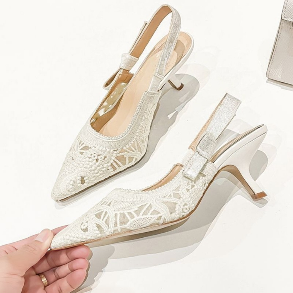 Genuine Leather High Heel Sand - Women Shoes Size Chart incelemesi ve fiyatı